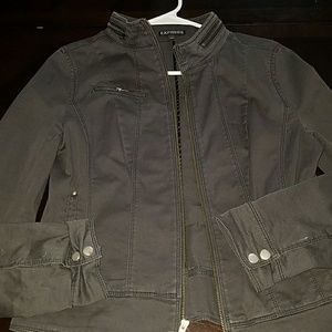 Express biker style jacket